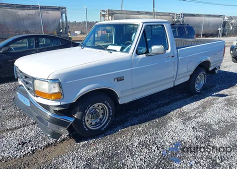 1995 Ford F150 from USA, damaged, VIN 1FTDF15Y6SNA71004
